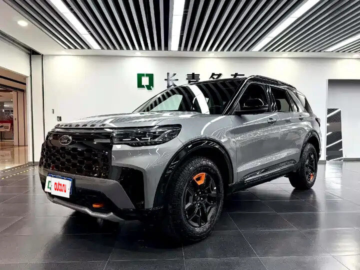 Открыть фотографии: Ford Explorer VI Рестайлинг (China Market)