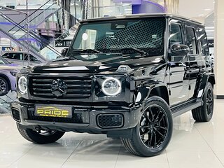 2026 Mercedes-Benz G-Класс 450 d III (W465) Рестайлинг, чёрный, 25950000 рублей, вид 1