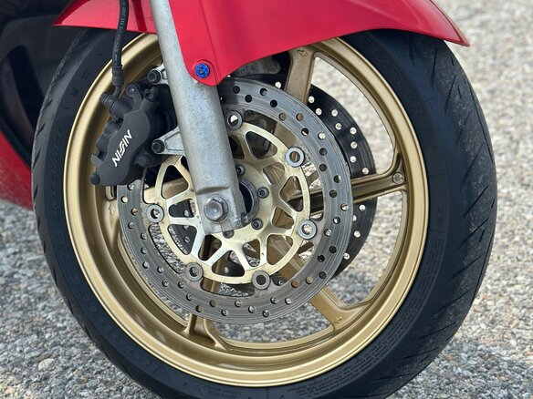 2002 Honda VFR 800, красный, 450000 рублей - вид 6