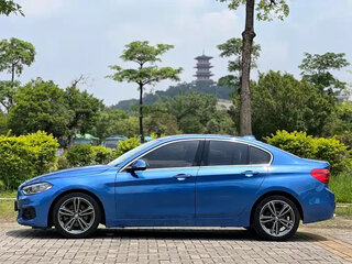 2019 BMW 1 серии 118i III (F52), синий, 1249002 рублей, вид 4