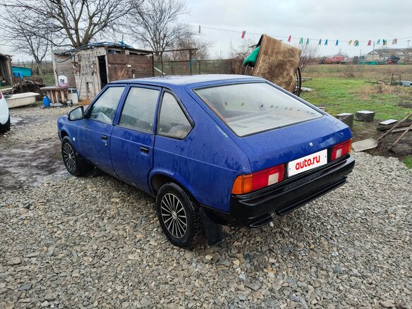 1995 Москвич 2141 214122, синий - вид 2