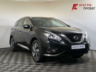2017 Nissan Murano III (Z52), чёрный, 2300000 рублей, вид 3