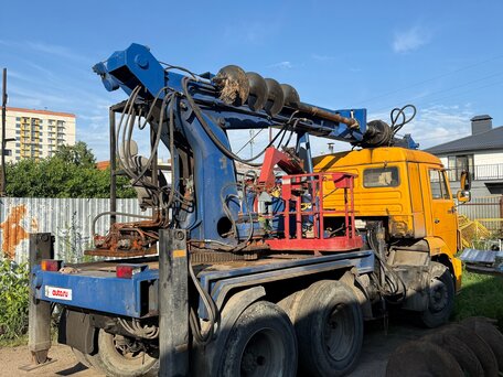2010 КамАЗ 65116, жёлтый, 1800000 рублей, вид 5
