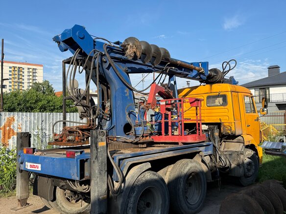 2010 КамАЗ 65116, жёлтый, 1800000 рублей - вид 4
