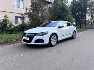 2010 Volkswagen Passat CC I, белый, 850000 рублей, вид 3