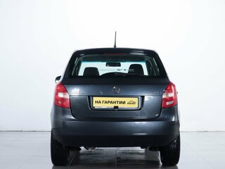 2013 Skoda Fabia II Рестайлинг, серый, 559000 рублей, вид 5