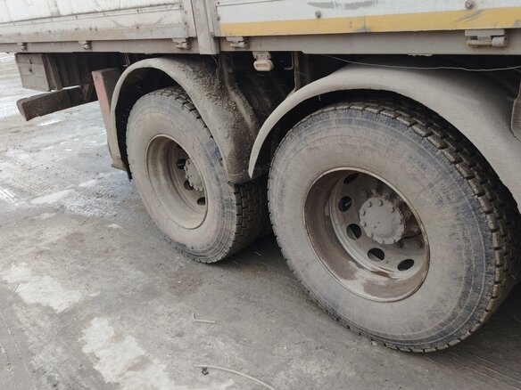 2011 Isuzu Giga (C-series), белый - вид 12