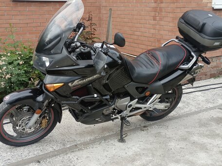 2005 Honda XL1000V Varadero, чёрный, 500000 рублей, вид 3