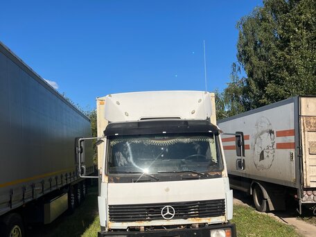 1991 Mercedes-Benz 1117, белый, 850000 рублей, вид 4
