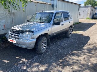 2003 Chevrolet Niva I, серебристый, 185000 рублей, вид 2