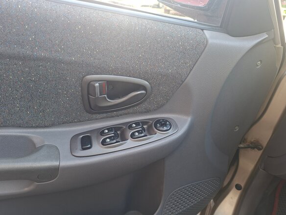 2007 Hyundai Accent ТагАЗ II, бежевый - вид 7