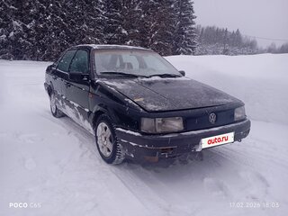 1988 Volkswagen Passat B3, чёрный, 55000 рублей, вид 2