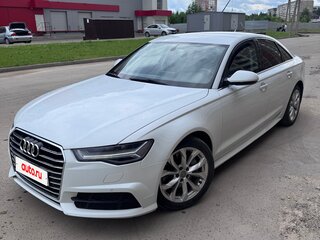 2018 Audi A6 IV (C7) Рестайлинг, белый, 2190000 рублей, вид 1