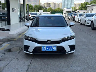 2021 Honda Civic XI, белый, 1510007 рублей, вид 3