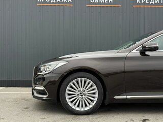 2018 Genesis G80 I, коричневый, 2499000 рублей, вид 5