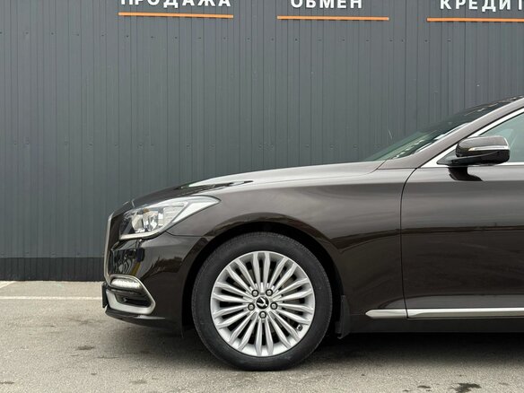 2018 Genesis G80 I, коричневый, 2499000 рублей - вид 4