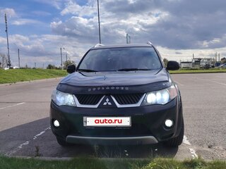 2008 Mitsubishi Outlander II, чёрный, 1400000 рублей, вид 1