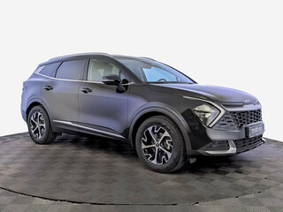 2023 Kia Sportage V, чёрный, 3460000 рублей, вид 3