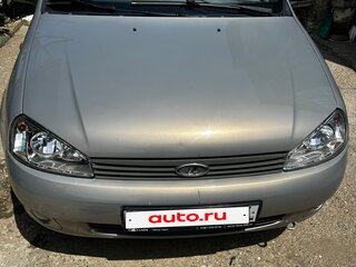 2006 Lada (ВАЗ) Kalina I, бежевый, 400000 рублей, вид 1