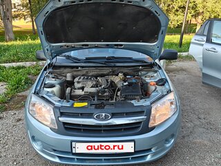 2012 Lada (ВАЗ) Granta I, голубой, 275000 рублей, вид 3