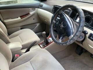 2002 Toyota Corolla IX (E120, E130), серый, 290000 рублей, вид 5