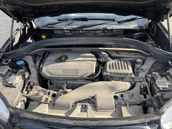2017 BMW X1 18i sDrive II (F48), чёрный, 1770000 рублей - вид 24
