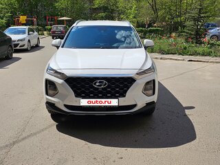 2019 Hyundai Santa Fe IV, белый, 3999000 рублей, вид 1
