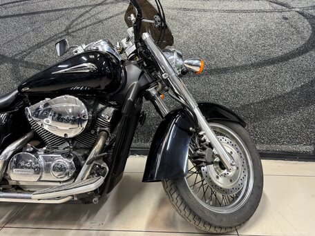 2008 Honda VT 750, чёрный, 489000 рублей, вид 3