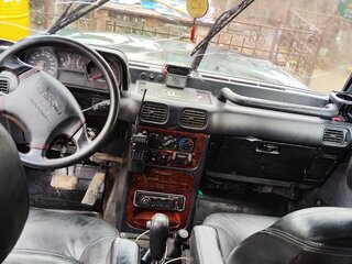 1998 Hyundai Galloper II, зелёный, 350000 рублей, вид 4