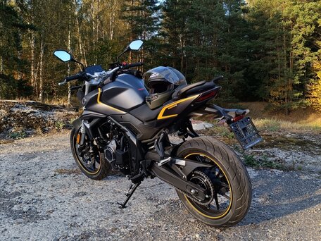 2024 Voge 525R, серый, 539000 рублей, вид 3