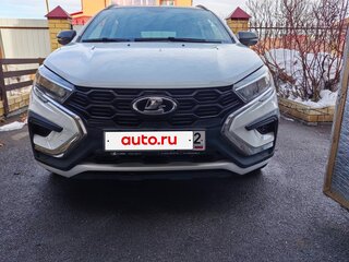 2024 Lada (ВАЗ) Vesta SW Cross I Рестайлинг (NG), белый, 1619000 рублей, вид 1