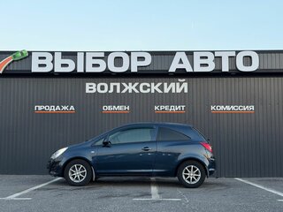 2012 Opel Corsa D Рестайлинг II, синий, 660000 рублей, вид 4