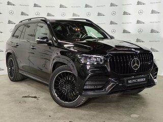 2019 Mercedes-Benz GLS 450 II (X167), чёрный, 8000000 рублей, вид 5