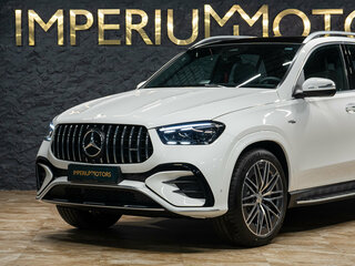2026 Mercedes-Benz GLE Coupe AMG 53 AMG II (C167) Рестайлинг, белый, 16690000 рублей, вид 3