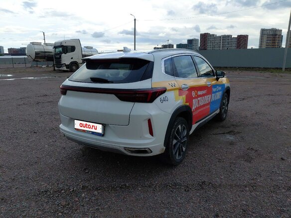 2023 Exeed LX I Рестайлинг, белый, 1010610 рублей - вид 2