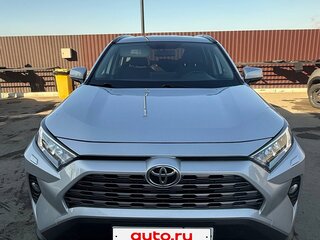 2020 Toyota RAV4 V (XA50), серый, 3250000 рублей, вид 1