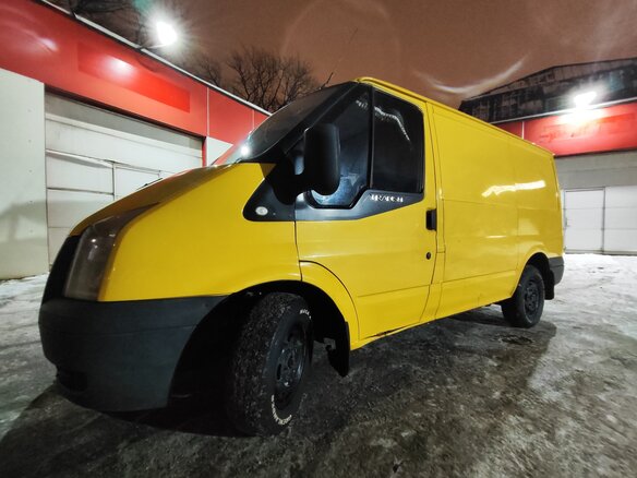 2006 Ford Transit, жёлтый, 1000000 рублей - вид 1