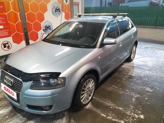 2007 Audi A3 II (8P) Рестайлинг 1, голубой, 600000 рублей, вид 1