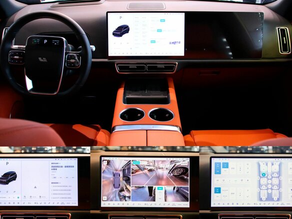2025 Li Auto (Lixiang) L9 52.3 kWh I Рестайлинг, чёрный, 12183000 рублей - вид 20