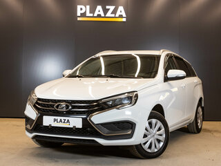 2024 Lada (ВАЗ) Vesta SW I Рестайлинг (NG), белый, 1313000 рублей, вид 1