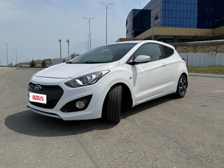 2013 Hyundai i30 II, белый, 935000 рублей, вид 1