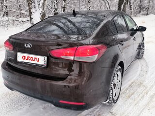 2019 Kia Cerato III Рестайлинг (Classic), коричневый, 1630000 рублей, вид 5