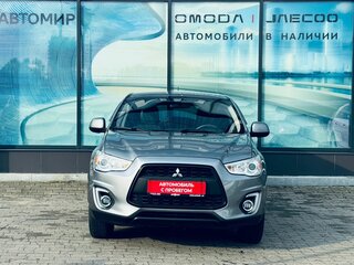 2014 Mitsubishi ASX I Рестайлинг, серый, 944000 рублей, вид 2