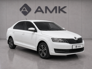 2017 Skoda Rapid I Рестайлинг, белый, 831000 рублей, вид 2