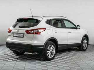 2014 Nissan Qashqai II, белый, 1447000 рублей, вид 5