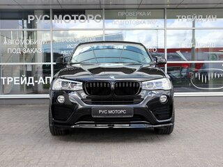 2016 BMW X4 30d I (F26), чёрный, 3000000 рублей, вид 2