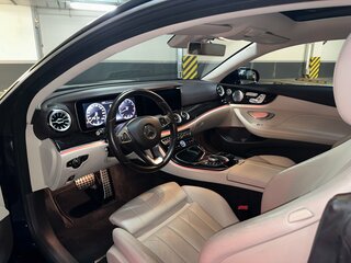 2017 Mercedes-Benz E-Класс 200 V (W213, S213, C238), синий, 3580000 рублей, вид 5