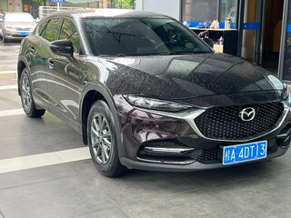 2021 Mazda CX-4 I Рестайлинг, пурпурный, 1840000 рублей, вид 3