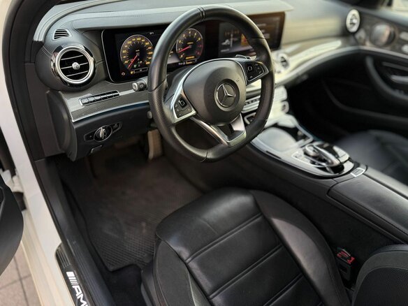 2016 Mercedes-Benz E-Класс AMG 43 AMG V (W213), белый, 4200000 рублей - вид 9