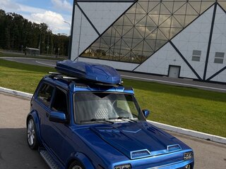 2008 Lada (ВАЗ) 2121 (4x4) I Рестайлинг, синий, 1500000 рублей, вид 1